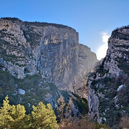 B&B Auberge Verdon La Palud-sur-Verdon Exterior foto