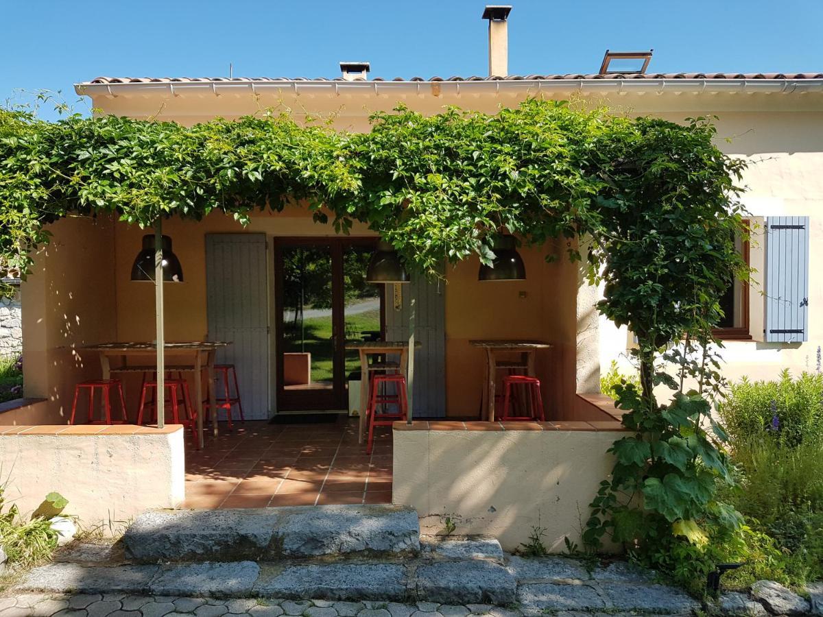 B&B Auberge Verdon La Palud-sur-Verdon Exterior foto